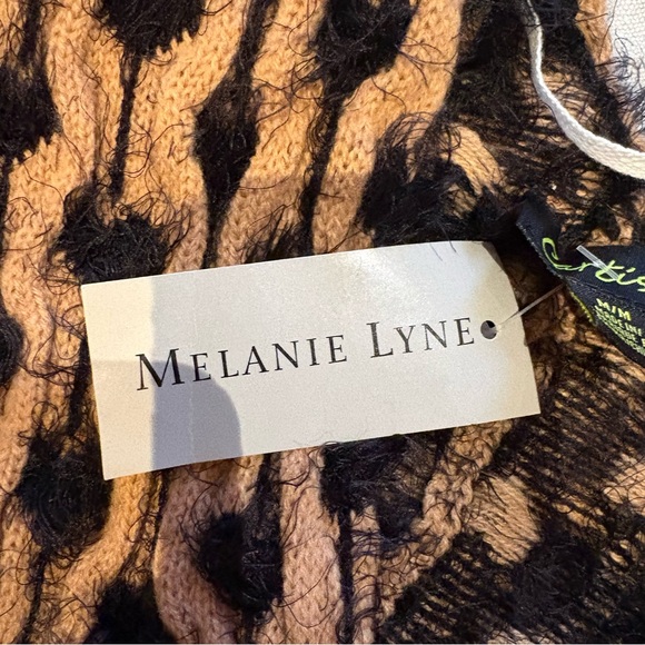 Vintage Designer - Black and Brown Knit Sweater - Picture 3 of 6